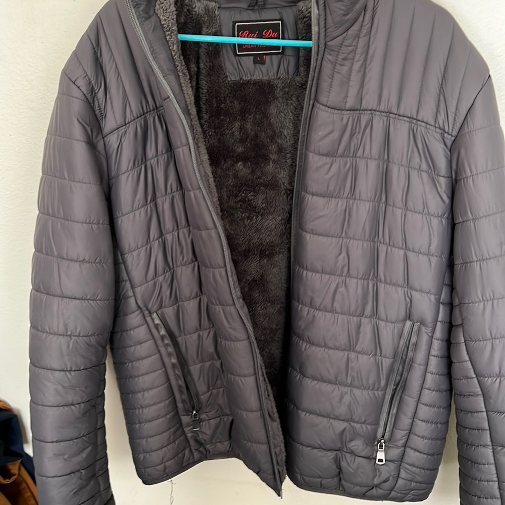 Warm Bomber Jacket